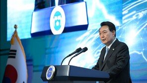 尹 대통령 “우주항공청 설치법 野 비협조…빠른 시일 내 통과되길”