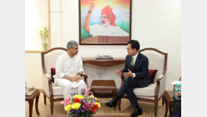 인도 방문 마친 김동연 “포스트차이나는 경제영토 확장”