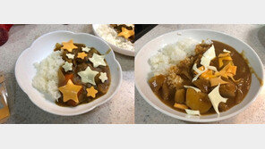 아들밥엔 ‘예쁜 별 치즈’ 아빠밥엔 ‘자투리 치즈’…누리꾼 ‘빵’ 터졌다