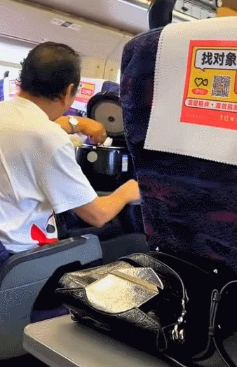 ‘어디서 구수한 냄새?’…전기밥솥 등장한 中고속열차[영상]