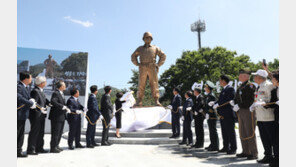 ‘6·25 영웅’ 백선엽 장군, 칠곡에 우뚝 섰다…3주기 추모식 개최