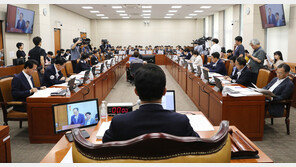 오염수·추경·사교육 세무조사…여야, 기재위서 ‘곳곳’ 충돌