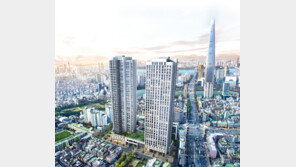 개발 호재 누릴 송파의 중심… 석촌역 바로 앞 한강 조망 단지