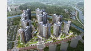 미니 신도시급 신흥주거타운 