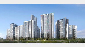 속초 중심 상권 브랜드 아파트 