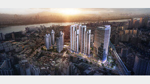 자양1구역 내 초역세권 단지