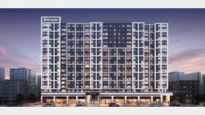 단지 내 원스톱 라이프 가능한 아파트