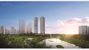 생태도시 녹지 누릴 초고층 랜드마크