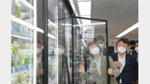 “편의점 냉장고에 문 달면 7만명 1년간 쓸 전력소비량 절감”