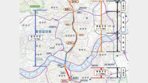 동부간선 지하화 ‘청담~월릉IC’ 하반기 착공…2028년 개통