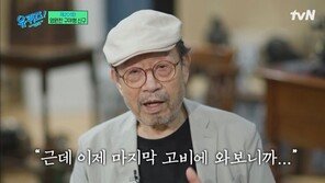 87세 신구 “심부전증으로 심장 박동기 찼다…10년 뒤에 난 없어”