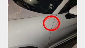 “정차한 포르쉐에 킥보드 ‘툭’ 넘어져…차주가 4000만원 달래요”