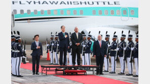 한 총리, 카리콤 정상회의 마무리…14개 회원국 모두 양자회담