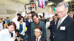 동아오츠카, 국제안전보건전시회 참가… 온열질환 예방 앞장