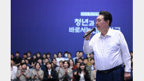 윤 대통령 “청년들 덕에 당선…국정 기본방향이 청년정책”(종합)