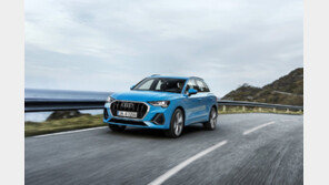 아우디 ‘Q3 40 TFSI 콰트로’ 출시… 186마력에 9.9km/ℓ 연비 달성