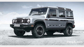 英 이네오스 첫 모델 ‘그레나디어’ 국내 사전계약 개시