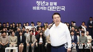 尹 “내년부터 근본적 개혁 가능” 총선 염두 발언