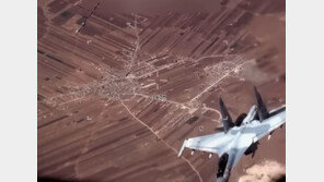 러 전투기, 플레어 발사해 미군 무인기 방해…“무모한 행동” [영상]