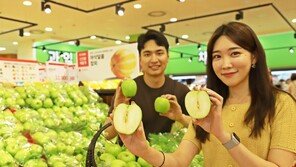 롯데마트‧슈퍼, ‘K-품종 프로젝트’ 썸머킹 사과 조기 출하