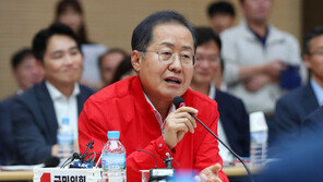 홍준표 “후쿠시마 오염수 괴담은 지나가는 헛된 바람”