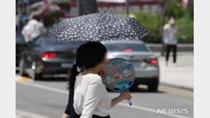 [날씨]내일 전국 31도↑ 무더위…남부지방은 강한 비