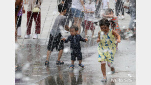 오늘도 덥다…남부지방은 강한 비