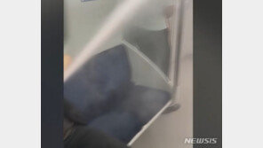 공항철도서 소화기 분사한 60대 체포…“만취해 기억 없어”
