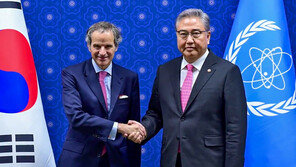 박진, IAEA사무총장과 면담…“국민 안심 위한 협력방안 논의”