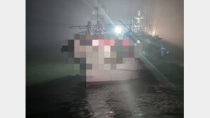 22톤급 어선 새벽에 목포 해상교각 충돌…인명피해 없어