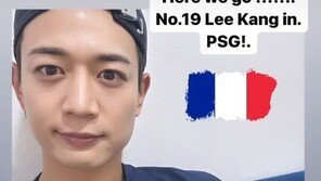 샤이니 민호, 이강인 PSG 입단에 환호…“파리 갈 이유 생겼네”