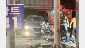 ‘두 아이 아빠의 꿈’ 앗아간 만취車… 음주단속 피해 달아나다 인도 덮쳐 