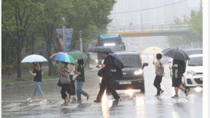 시간당 최대 60mm 이번주 내내 비… “또 침수 불안”