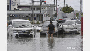日, 후쿠오카·오이타현에 호우 특별경보 발령…1명 사망