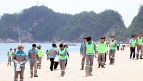 삼표시멘트, ‘반려해변’ 삼척 덕산해수욕장서 해양보호 활동