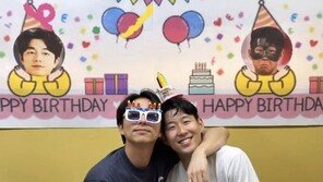 13세 차 공유·손흥민, 이렇게 친했어?…“생일 이틀 차이” 합동 파티