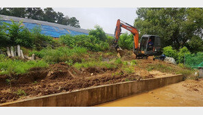 세종시 시간당 49㎜ 장대비…토사유출 등 8건 피해