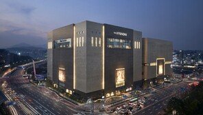 디즈니 스토어 공식 첫 매장… ‘판교 현백’에 들어선다