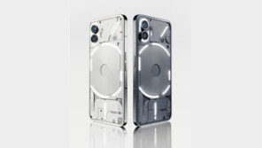 英‘낫싱’ 투명폰 15일 출시 예정…네이버 ‘크림’ 통해 판매