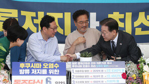 이재명, ‘15일째 단식’ 우원식에 “중단하고 다른 방식으로 싸워야”