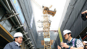 원희룡, 타워크레인 현장 점검…“안전한 건설현장 만들 것”