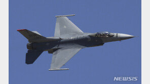미군 F-16, 日아오모리공항 긴급착륙…당국 확인중
