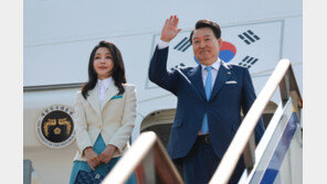 윤 대통령, 나토 정상회의·폴란드 순방 출발…기시다와 오염수 논의