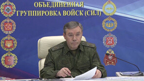 ‘프리고진과 앙숙’ 게라시모프 러 총참모장, 쿠데타 이후 모습 처음 드러내