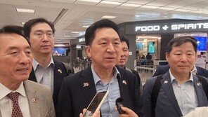 방미 김기현 “지난 정권서 韓美관계 훼손…균열 메워야”