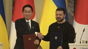 “日기시다, 나토 정상회의 계기 젤렌스키와 12일 회담 조율”