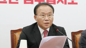 윤재옥 “민주, 오염수와 임진왜란이 무슨 상관 있느냐…견강부회”