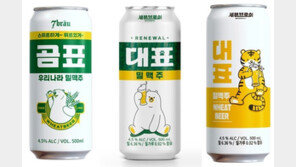 곰에서 호랑이로 달라진 ‘대표밀맥주’ 전량 자진회수, 왜?