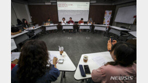 시민단체 “尹 정부, 노조 혐오로 노조 위험 집단 만들어”