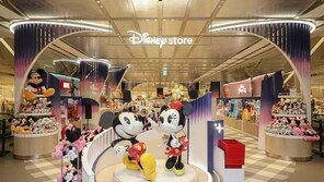 국내 첫 ‘디즈니 스토어’… 현대백화점 판교점 입점